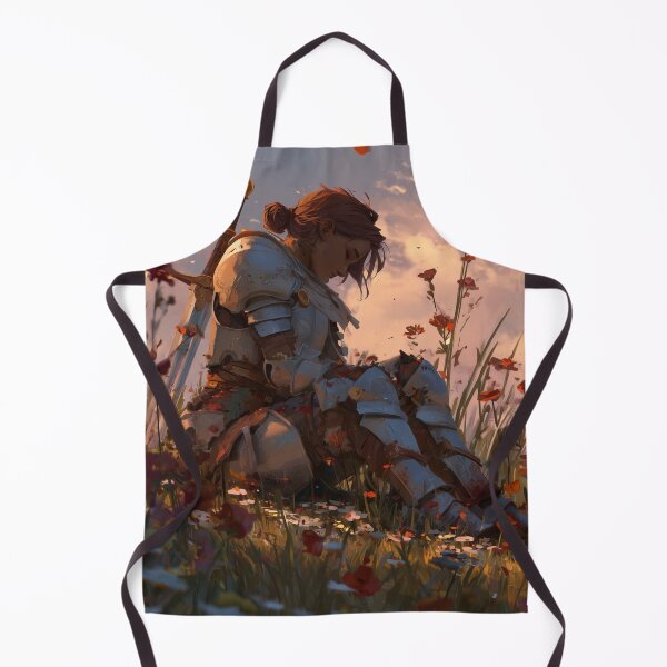 Item preview, Warrior Resting Among Flowers designed and sold by Rtymer.