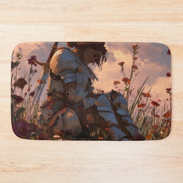 Item preview, Warrior Resting Among Flowers designed and sold by Rtymer.