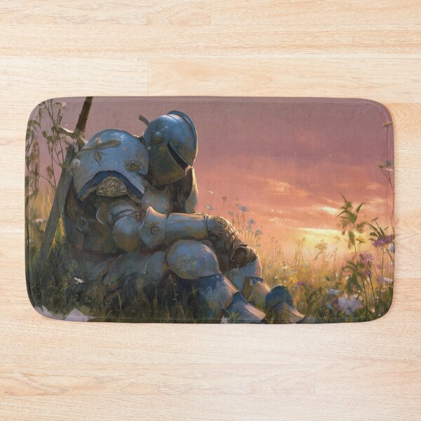 Item preview, Warrior Resting Among Flowers designed and sold by Rtymer.