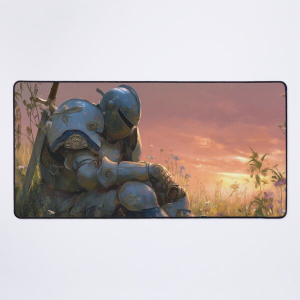 Item preview, Warrior Resting Among Flowers designed and sold by Rtymer.