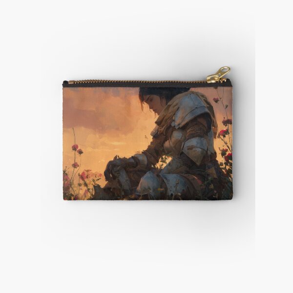 Item preview, Warrior Resting Among Flowers designed and sold by Rtymer.