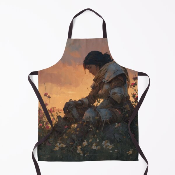Item preview, Warrior Resting Among Flowers designed and sold by Rtymer.