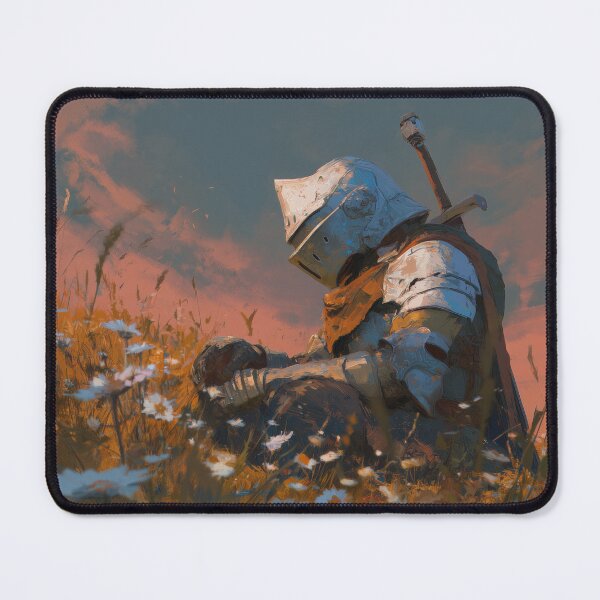 Item preview, Warrior Resting Among Flowers designed and sold by Rtymer.
