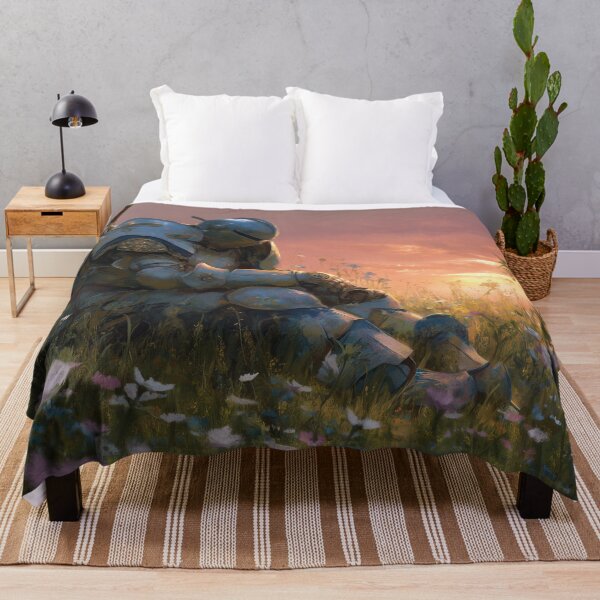 Item preview, Warrior Resting Among Flowers designed and sold by Rtymer.