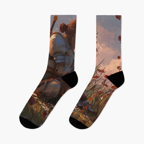 Item preview, Warrior Resting Among Flowers designed and sold by Rtymer.