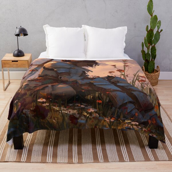 Item preview, Warrior Resting Among Flowers designed and sold by Rtymer.