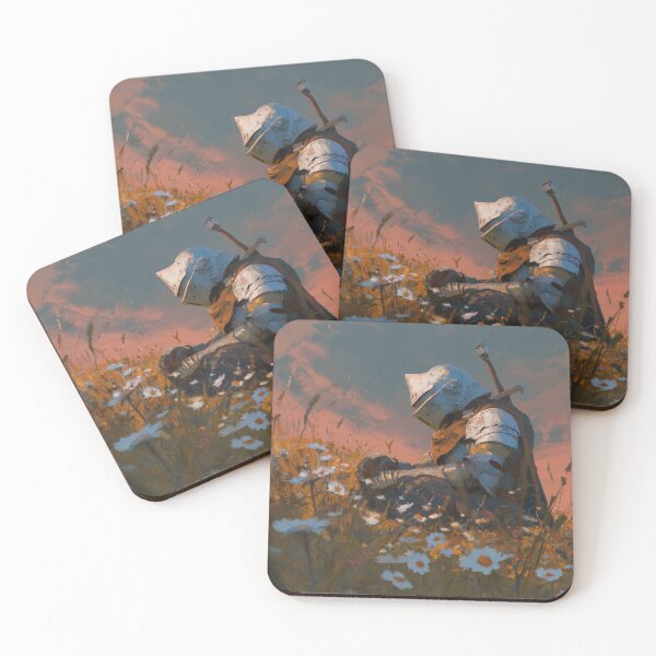 Item preview, Warrior Resting Among Flowers designed and sold by Rtymer.