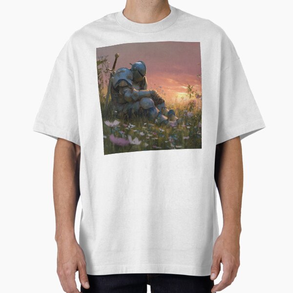 Item preview, Guerrier se reposant parmi les fleurs designed and sold by Rtymer.