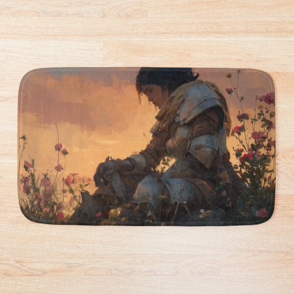 Item preview, Warrior Resting Among Flowers designed and sold by Rtymer.