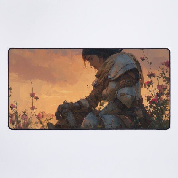 Item preview, Warrior Resting Among Flowers designed and sold by Rtymer.