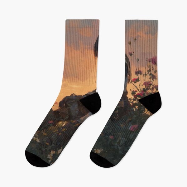 Item preview, Warrior Resting Among Flowers designed and sold by Rtymer.