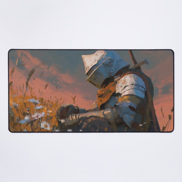 Item preview, Warrior Resting Among Flowers designed and sold by Rtymer.