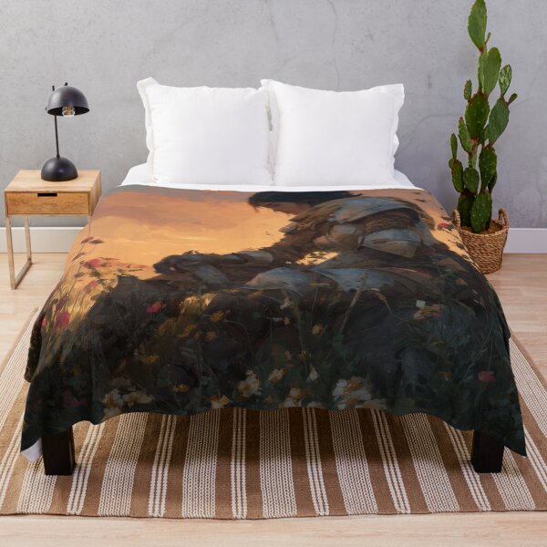 Item preview, Warrior Resting Among Flowers designed and sold by Rtymer.