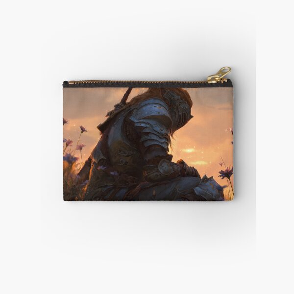 Item preview, Warrior Resting Among Flowers designed and sold by Rtymer.