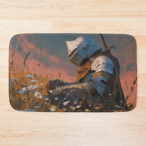 Item preview, Warrior Resting Among Flowers designed and sold by Rtymer.