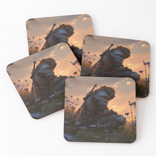 Item preview, Warrior Resting Among Flowers designed and sold by Rtymer.