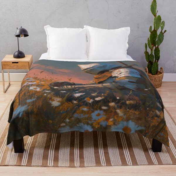 Item preview, Warrior Resting Among Flowers designed and sold by Rtymer.