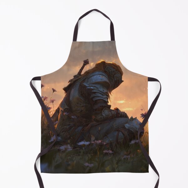 Item preview, Warrior Resting Among Flowers designed and sold by Rtymer.