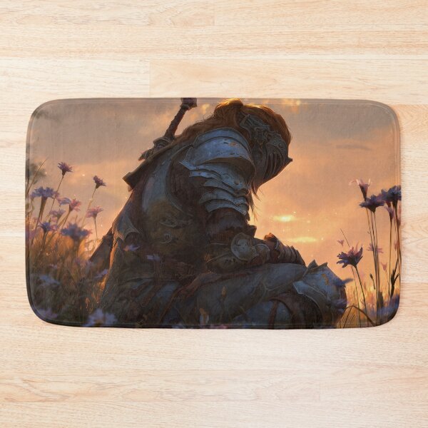 Item preview, Warrior Resting Among Flowers designed and sold by Rtymer.