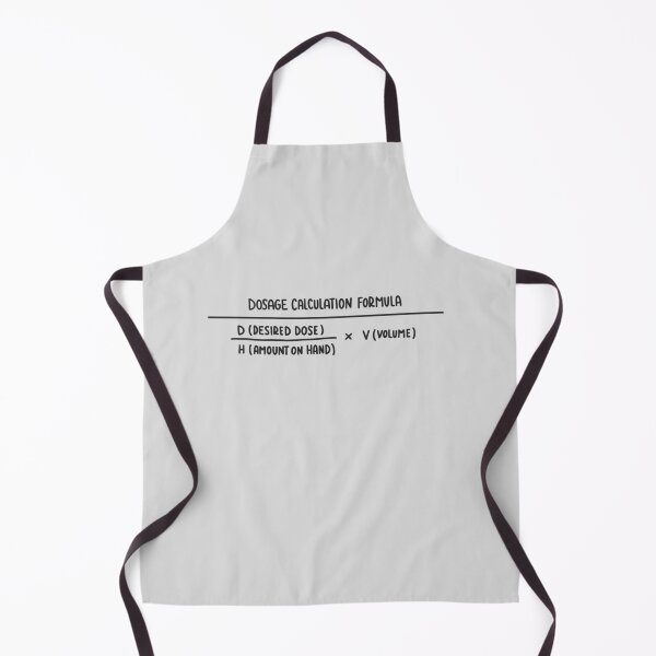 Item preview, Dosage Calculation Formula Black designed and sold by SofiaSava01.