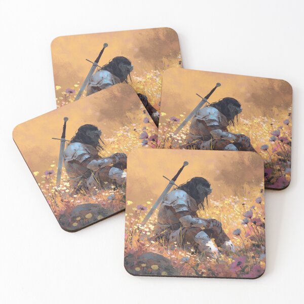 Item preview, Warrior Resting Among Flowers designed and sold by Rtymer.