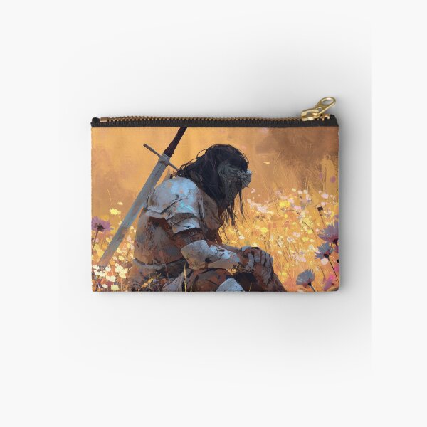 Item preview, Warrior Resting Among Flowers designed and sold by Rtymer.