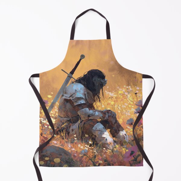 Item preview, Warrior Resting Among Flowers designed and sold by Rtymer.