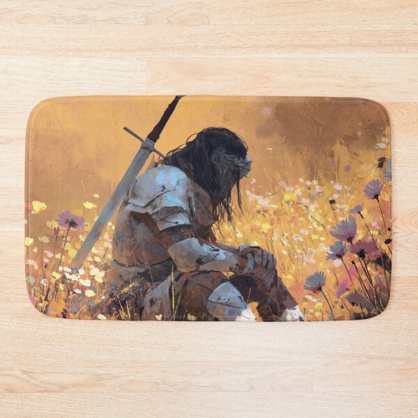 Item preview, Warrior Resting Among Flowers designed and sold by Rtymer.