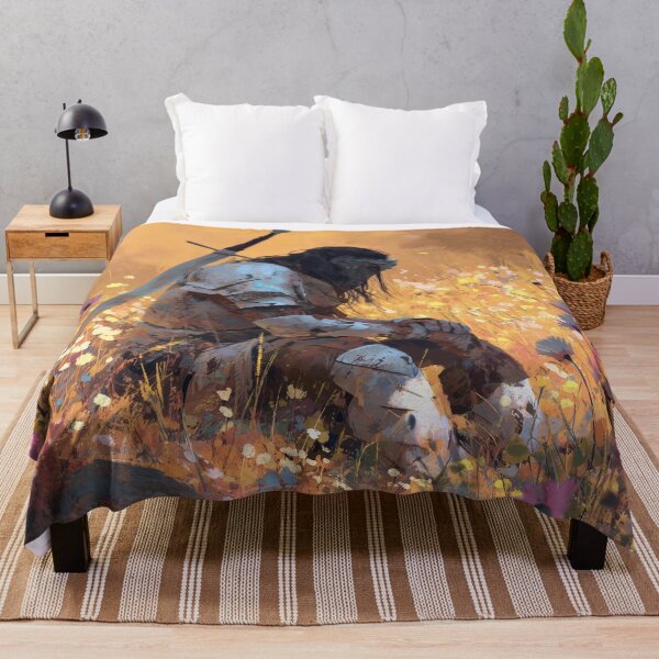 Item preview, Warrior Resting Among Flowers designed and sold by Rtymer.