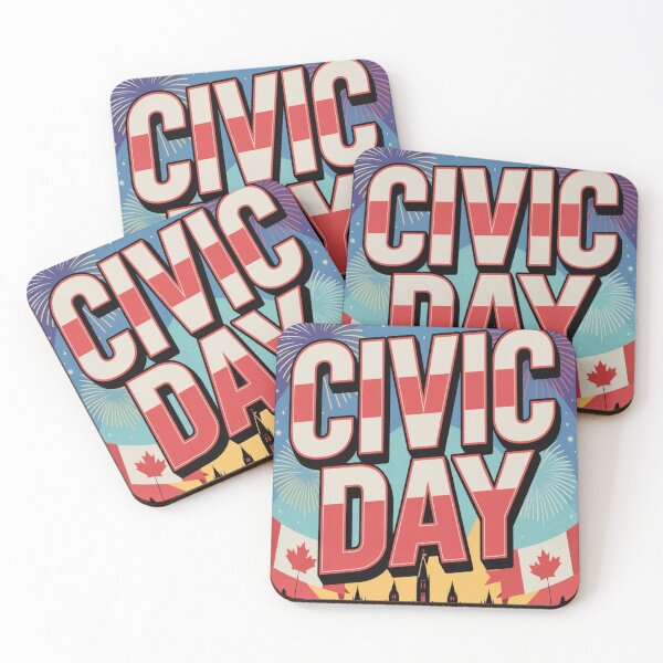 Item preview, /Happy Civic Day Canada - Festive Celebration  designed and sold by InspiredCreatives.