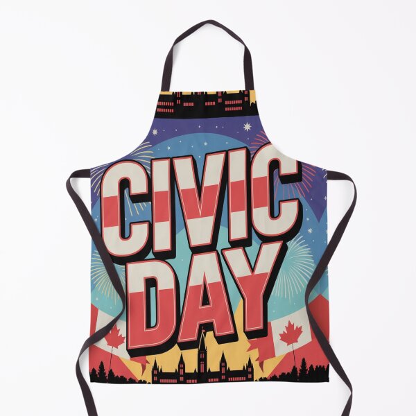 Item preview, /Happy Civic Day Canada - Festive Celebration designed and sold by InspiredCreatives.