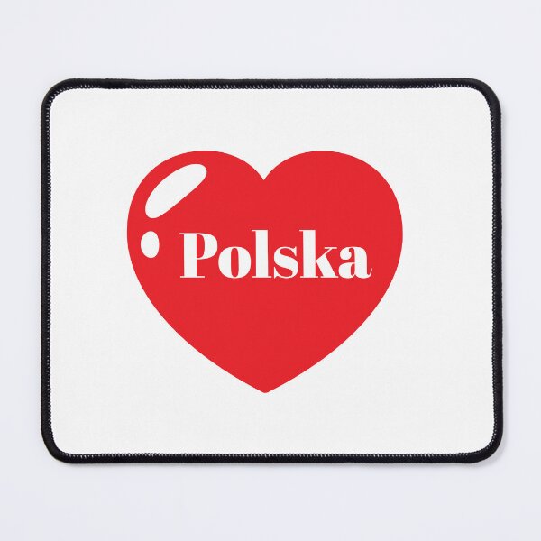 Item preview, Polska Polish with red Heart designed and sold by Artbymonika.