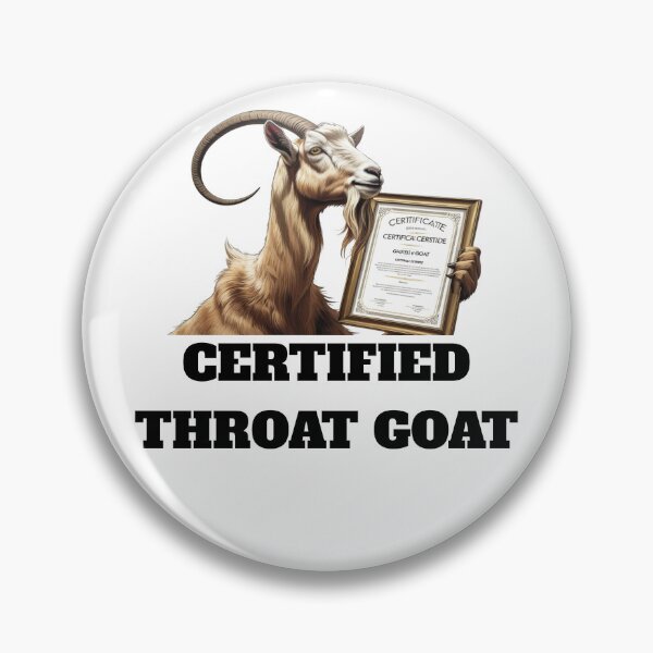 Item preview, throat goat designed and sold by moodmart.