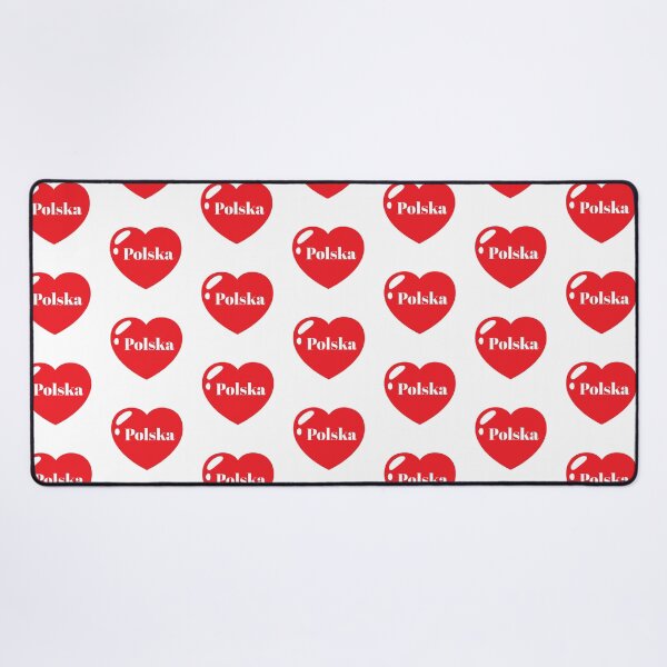 Item preview, Polska Polish with red Heart  designed and sold by Monika Howarth.