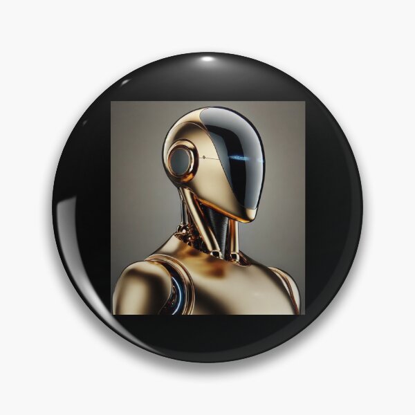Item preview, Tesla bot designed and sold by TEEJAMBOREE.