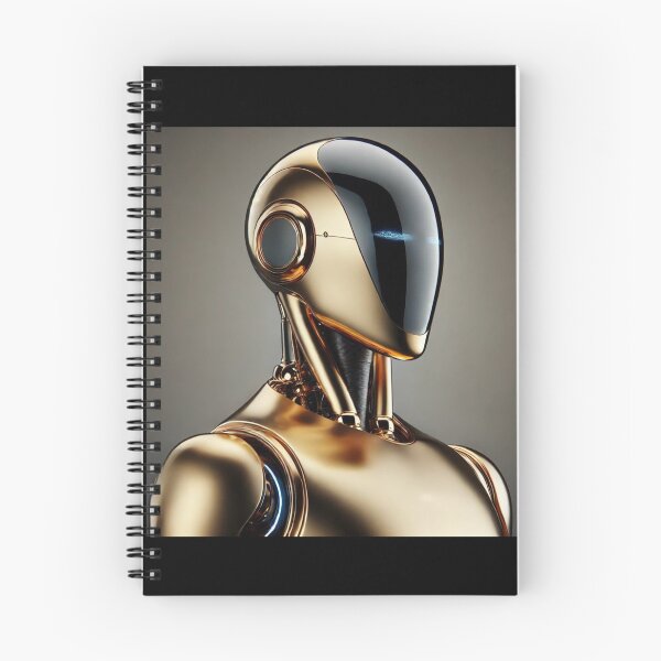 Item preview, Tesla bot designed and sold by TEEJAMBOREE.