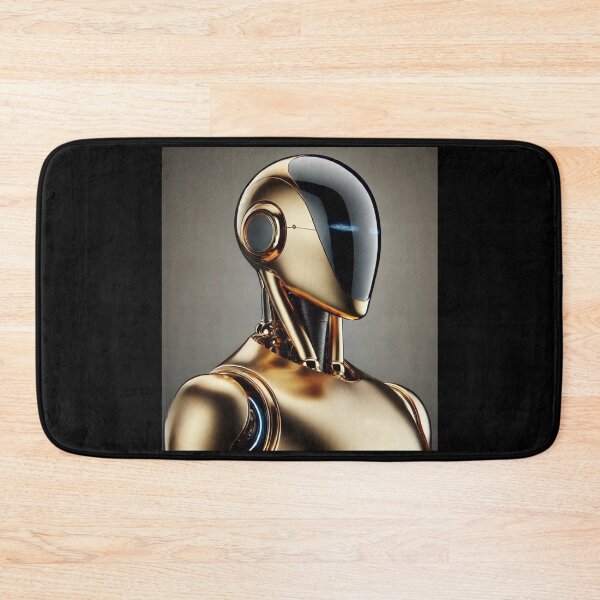 Item preview, Tesla bot designed and sold by TEEJAMBOREE.