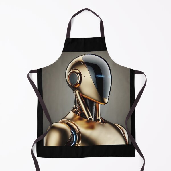 Item preview, Tesla bot designed and sold by TEEJAMBOREE.