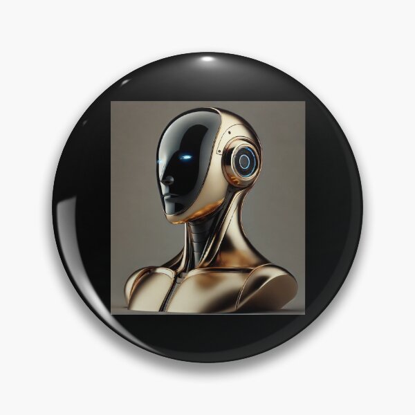 Item preview, Tesla bot designed and sold by TEEJAMBOREE.
