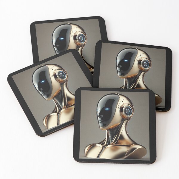 Item preview, Tesla bot designed and sold by TEEJAMBOREE.
