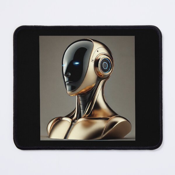 Item preview, Tesla bot designed and sold by TEEJAMBOREE.