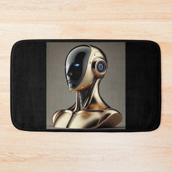 Item preview, Tesla bot designed and sold by TEEJAMBOREE.