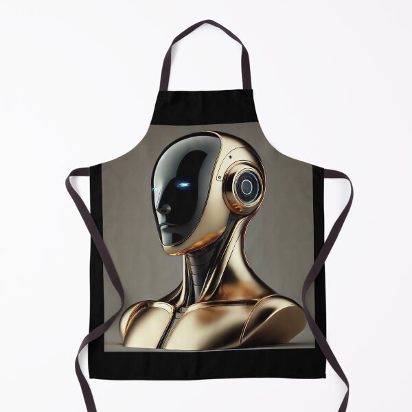 Item preview, Tesla bot designed and sold by TEEJAMBOREE.