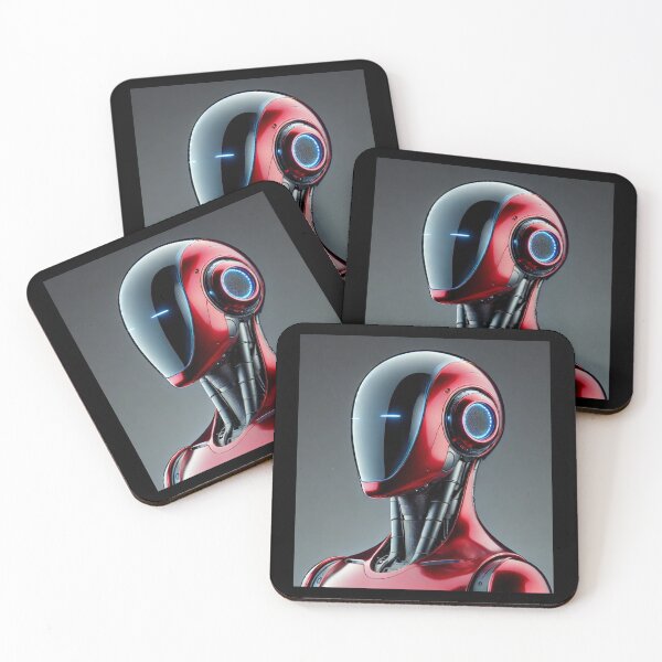 Item preview, Tesla bot designed and sold by TEEJAMBOREE.
