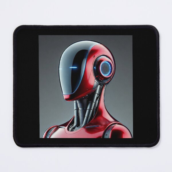 Item preview, Tesla bot designed and sold by TEEJAMBOREE.
