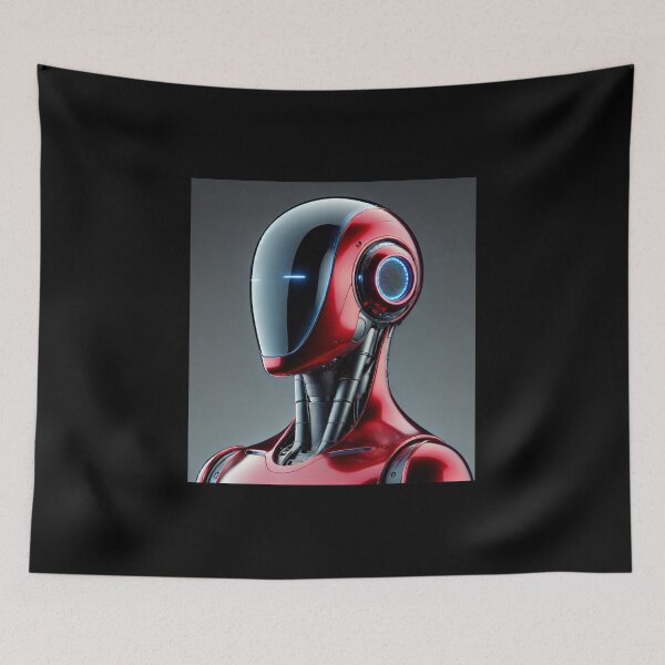 Item preview, Tesla bot designed and sold by TEEJAMBOREE.