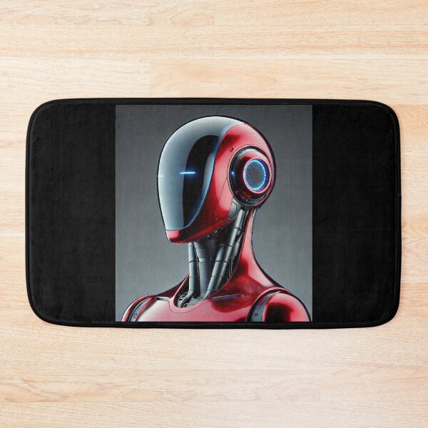 Item preview, Tesla bot designed and sold by TEEJAMBOREE.