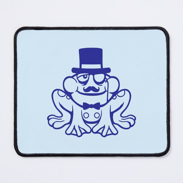Item preview, Frog Sir Gentleman Mr. rich Monocle Glasses Top Hat designed and sold by shirt-o-mat.