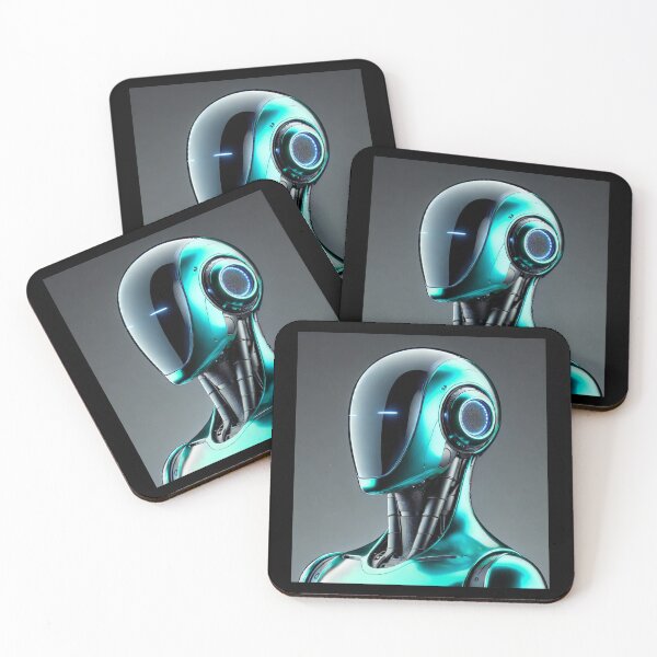 Item preview, Tesla bot designed and sold by TEEJAMBOREE.