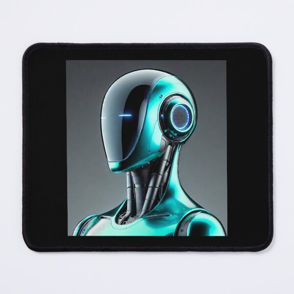 Item preview, Tesla bot designed and sold by TEEJAMBOREE.
